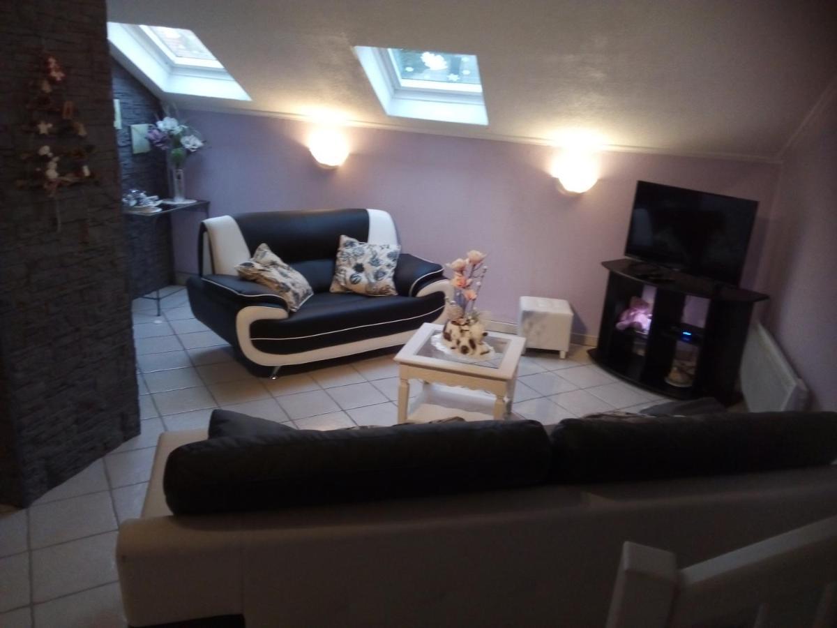 La Belle Endormie - Appartement A Fenetrange Bagian luar foto