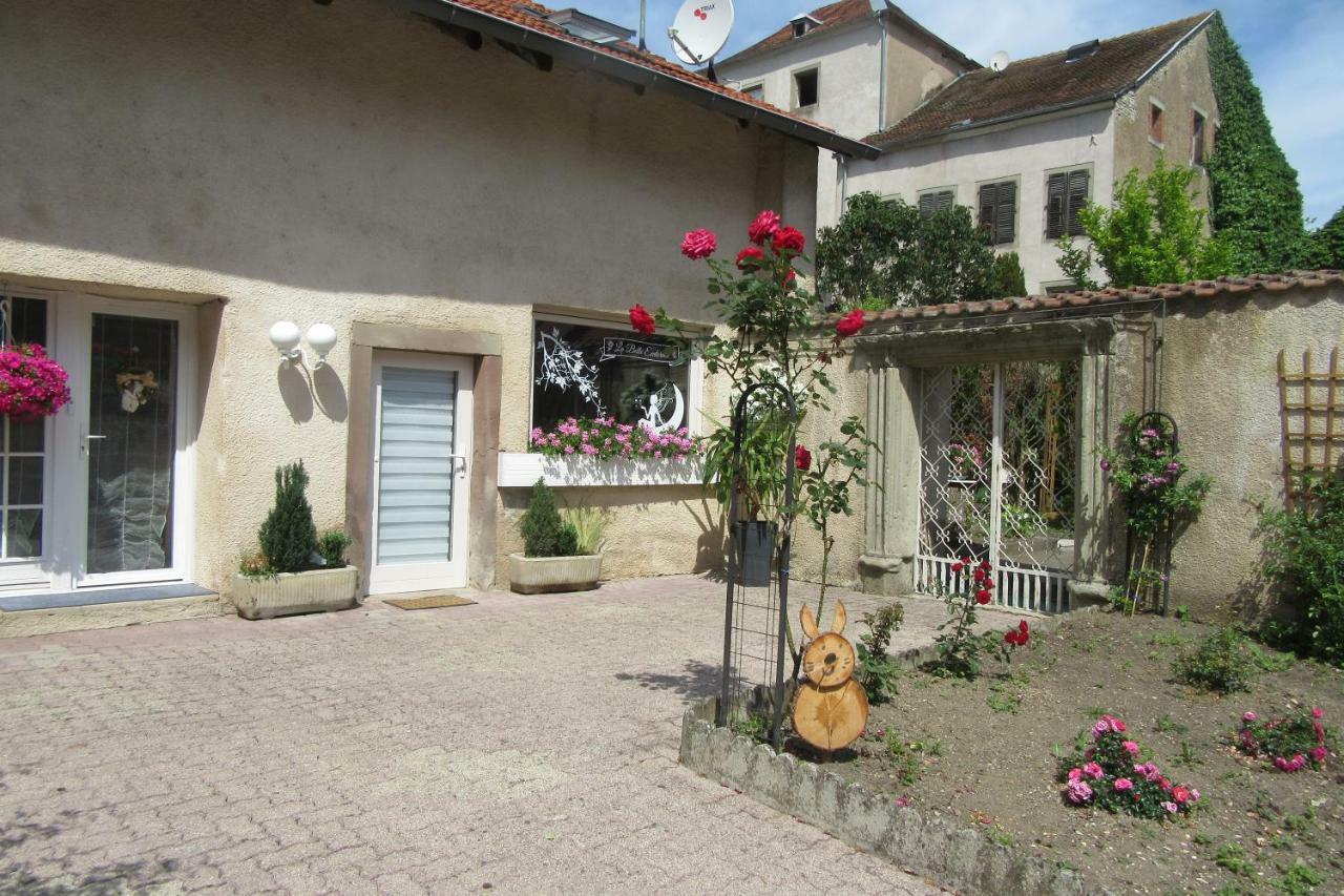 La Belle Endormie - Appartement A Fenetrange Bagian luar foto